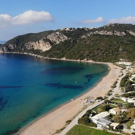 Nyaraló Corfu Maisonettes Anemouri - San George Ájosz Jeórjosz Págon