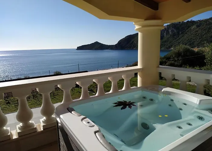Dom wakacyjny Corfu Maisonettes Anemouri - San George *