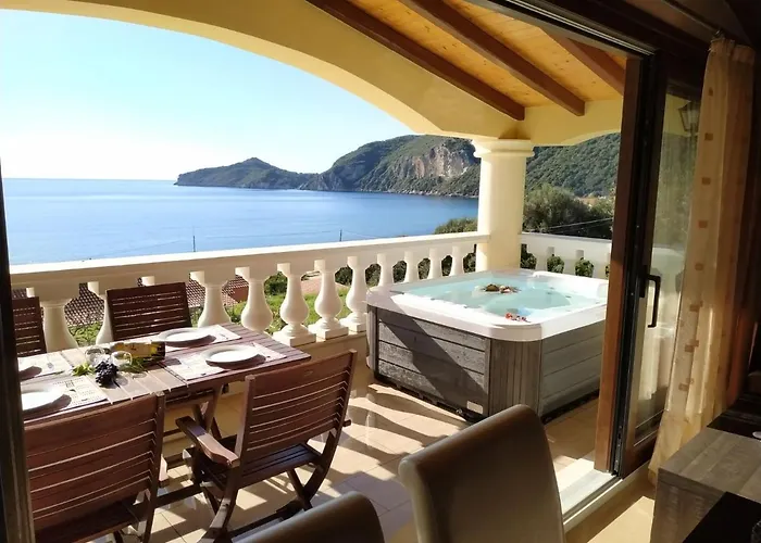 Corfu Maisonettes Anemouri - San George *