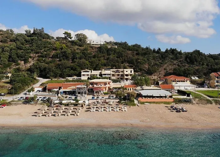 Corfu Maisonettes Anemouri - San George Agios Georgios Pagon