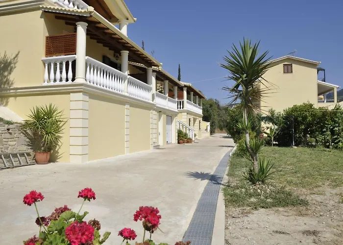 Dom wakacyjny Corfu Maisonettes Anemouri - San George *