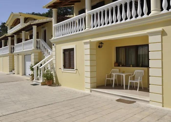 Corfu Maisonettes Anemouri - San George Agios Georgios Pagon