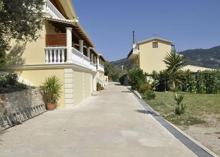 Corfu Maisonettes Anemouri - San George Dom wakacyjny Agios Georgios Pagon