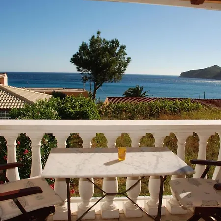 Corfu Maisonettes Anemouri - San George Nyaraló