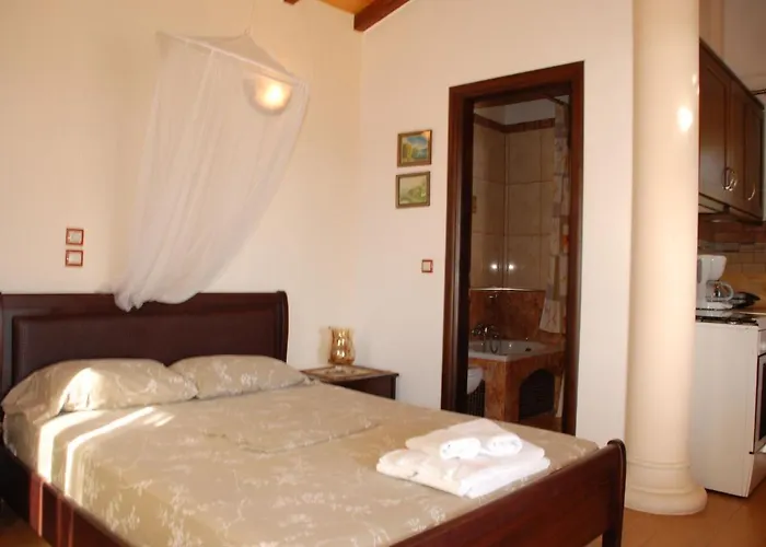 Сasa de vacaciones Corfu Maisonettes Anemouri - San George *