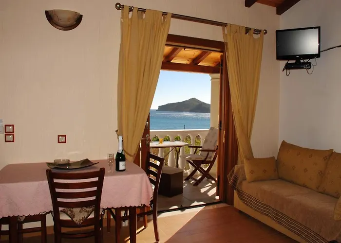 Corfu Maisonettes Anemouri - San George Сasa de vacaciones