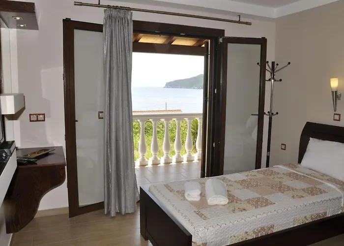 Сasa de vacaciones Corfu Maisonettes Anemouri - San George Agios Georgios Pagon