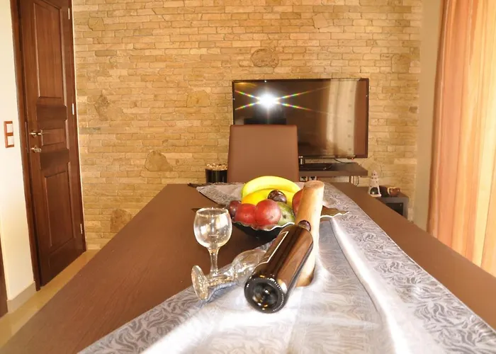 Сasa de vacaciones Corfu Maisonettes Anemouri - San George *