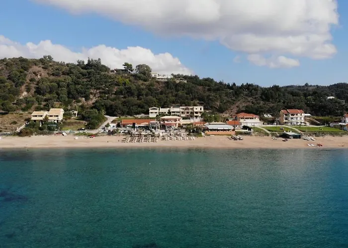 Corfu Maisonettes Anemouri - San George Сasa de vacaciones *