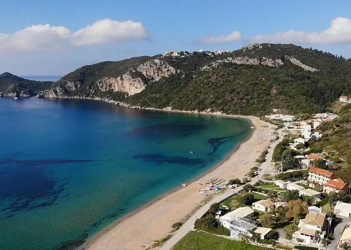 Сasa de vacaciones Corfu Maisonettes Anemouri - San George Agios Georgios Pagon