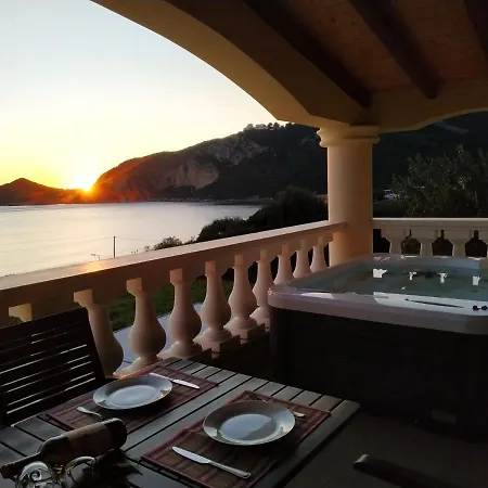 Corfu Maisonettes Anemouri - San George Ferienhaus *