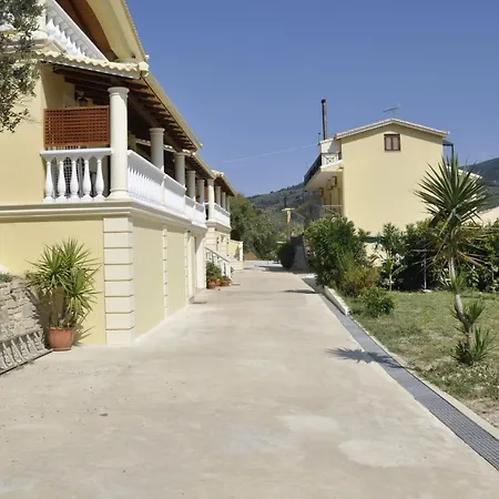 Corfu Maisonettes Anemouri - San George Ferienhaus Agios Georgios Pagon